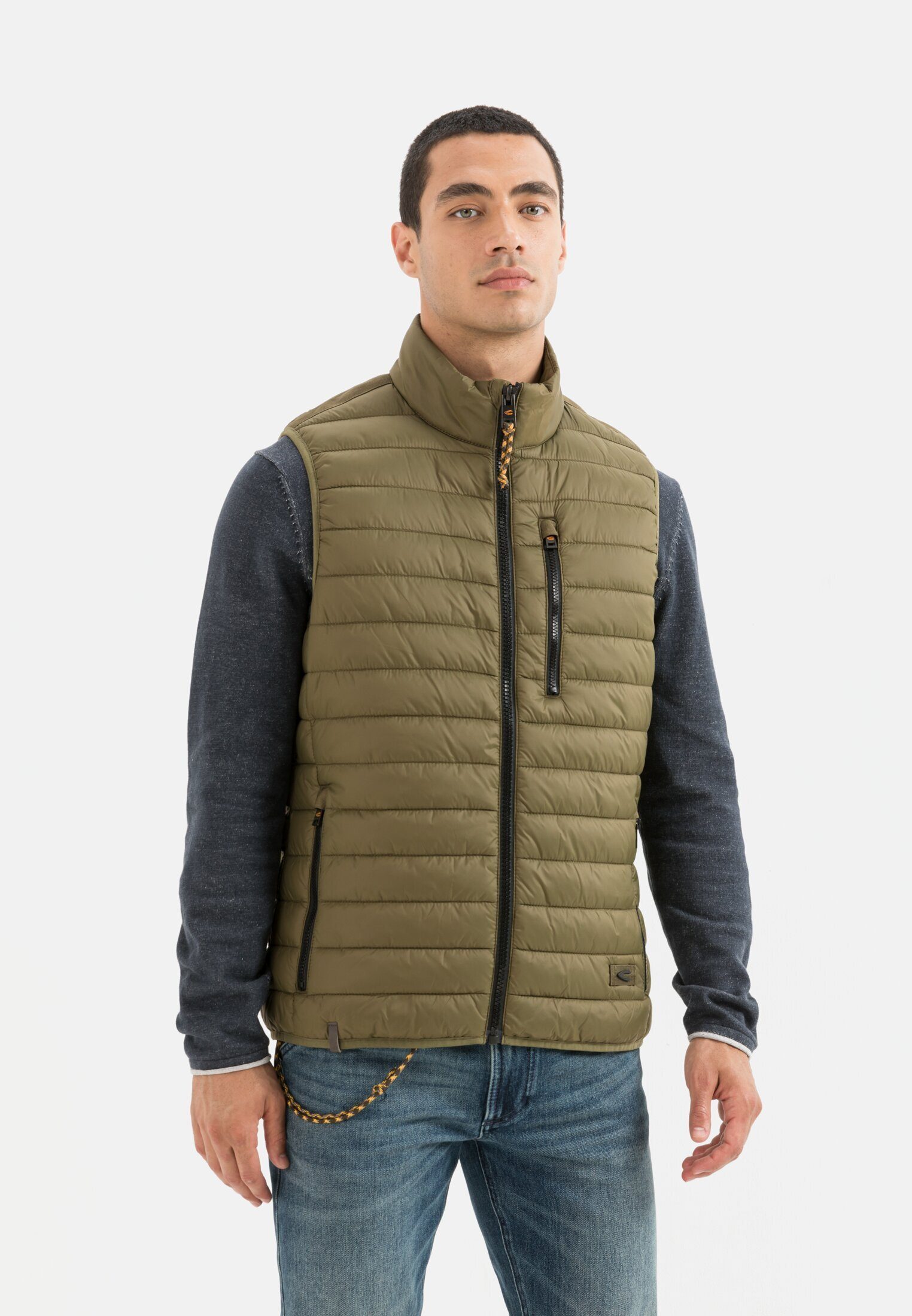 camel active Steppweste aus recyceltem Polyester günstig online kaufen