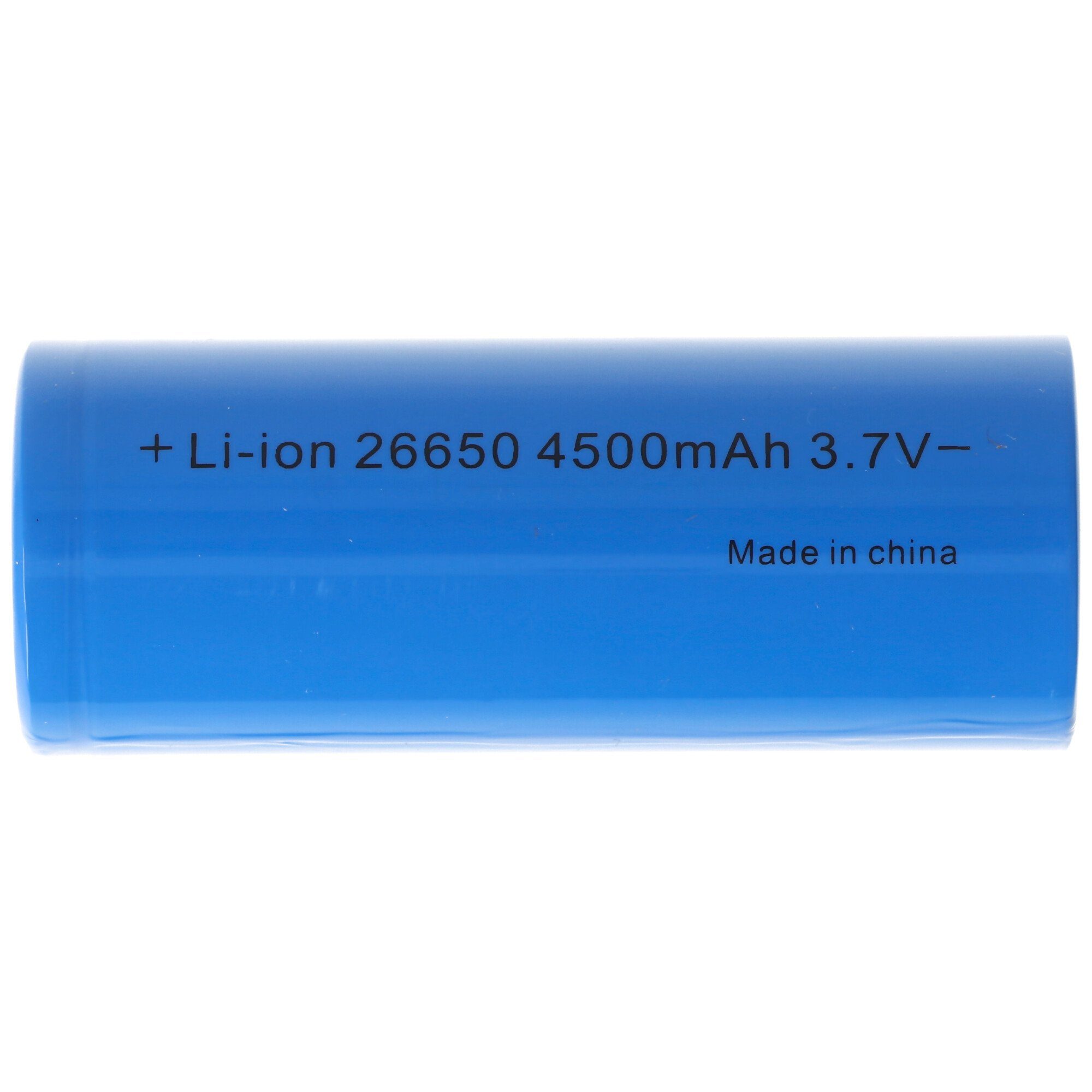 AccuCell 4500mAh Li-ion Akku 26650A Entladestrom, 3,7V, 15A Akku 3,6V, max. 26,5x6