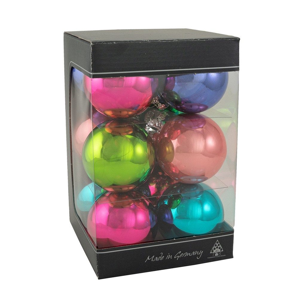 Thüringer Glasdesign Christbaumschmuck Glaskugeln Rabimmel Rabammel Rabumm günstig online kaufen