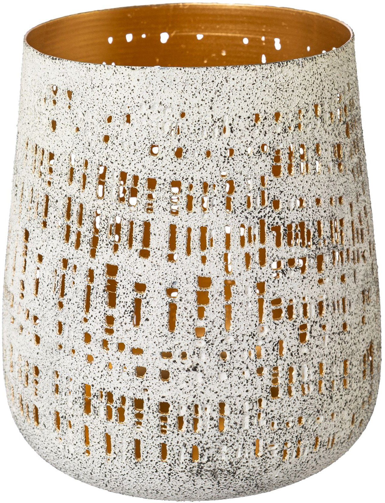 Creativ deco Windlicht Weihnachtsdeko (1 St), günstig online kaufen