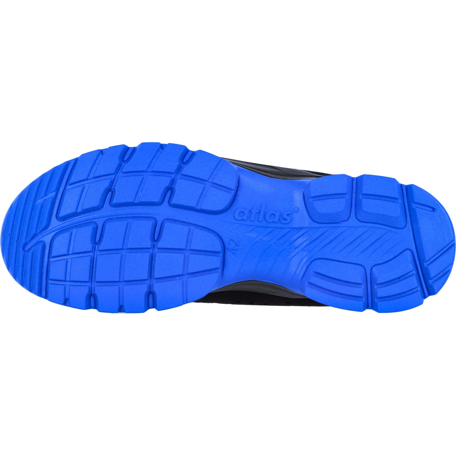 Atlas Berufshalbschuhe O1 "BS 40" blue Sicherheitsschuh
