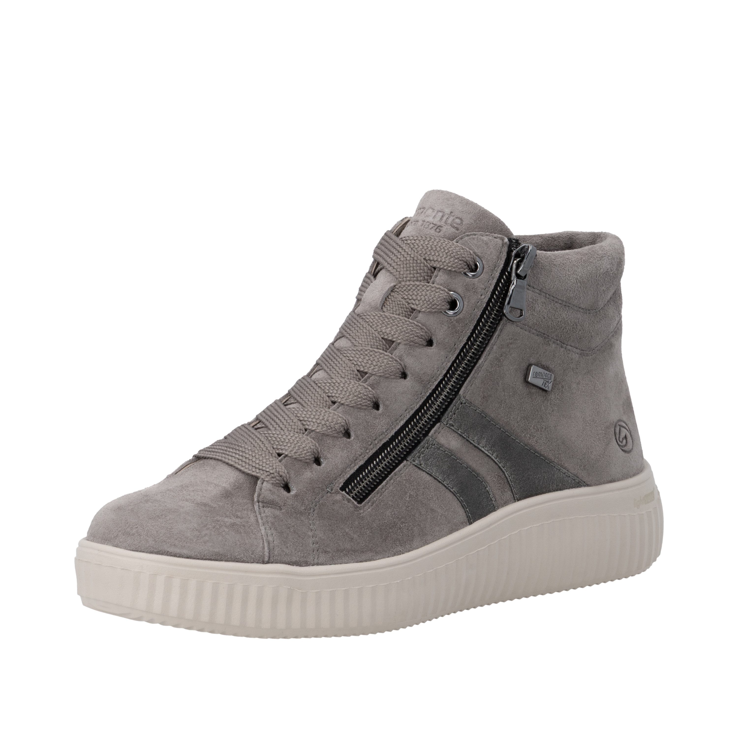 Remonte Winterboots Sneakerboots, Stiefelette mit Reißverschlüssen, TEX-Membran