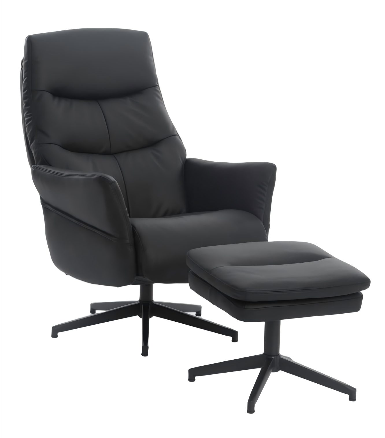 Happy Home Relaxsessel Entspannungsliege Komfortsessel Ruhepolster Relaxsessel mit Hocker