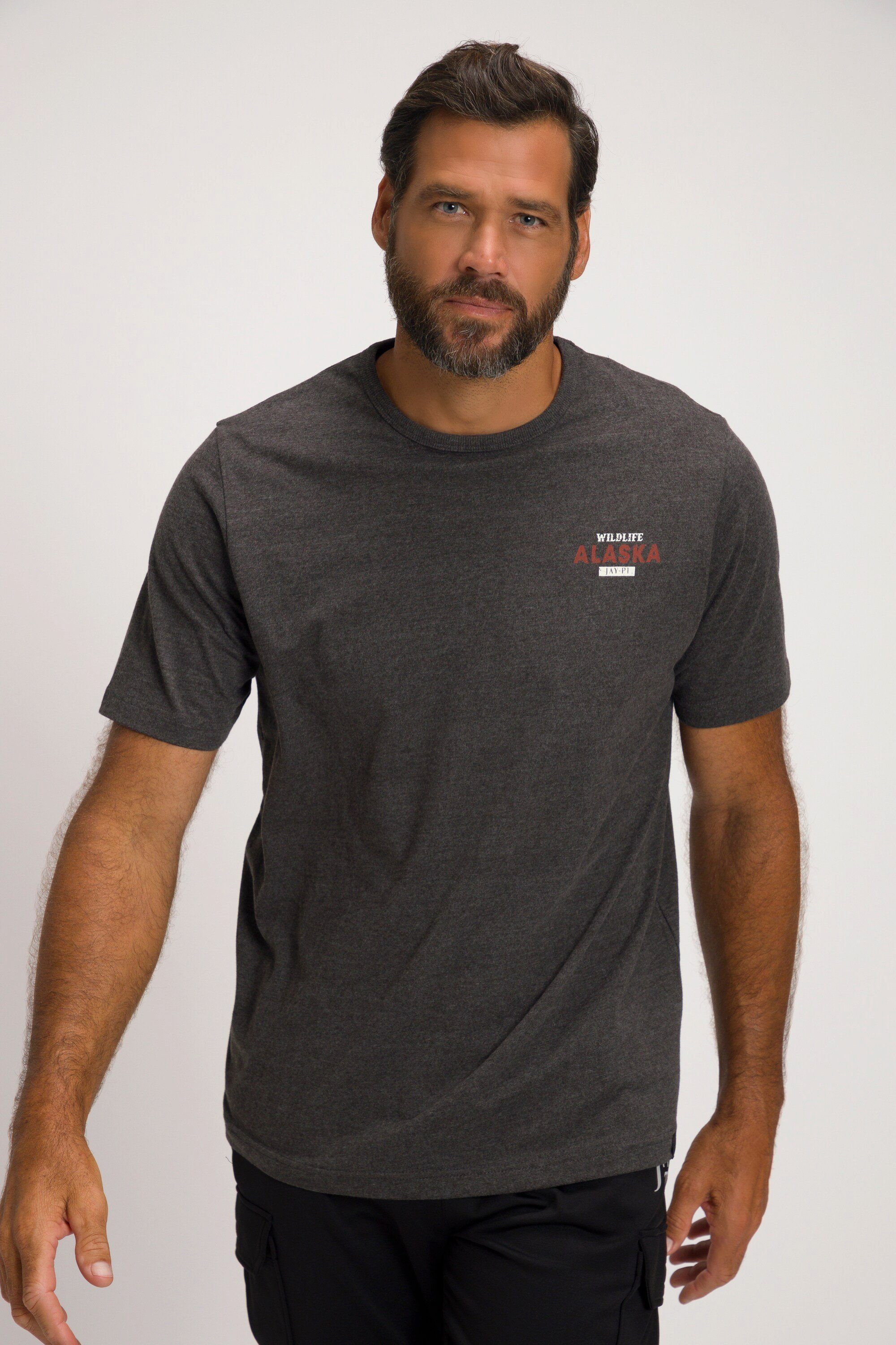 JP1880 T-Shirt Trekking-Shirt Outdoor Halbarm Print