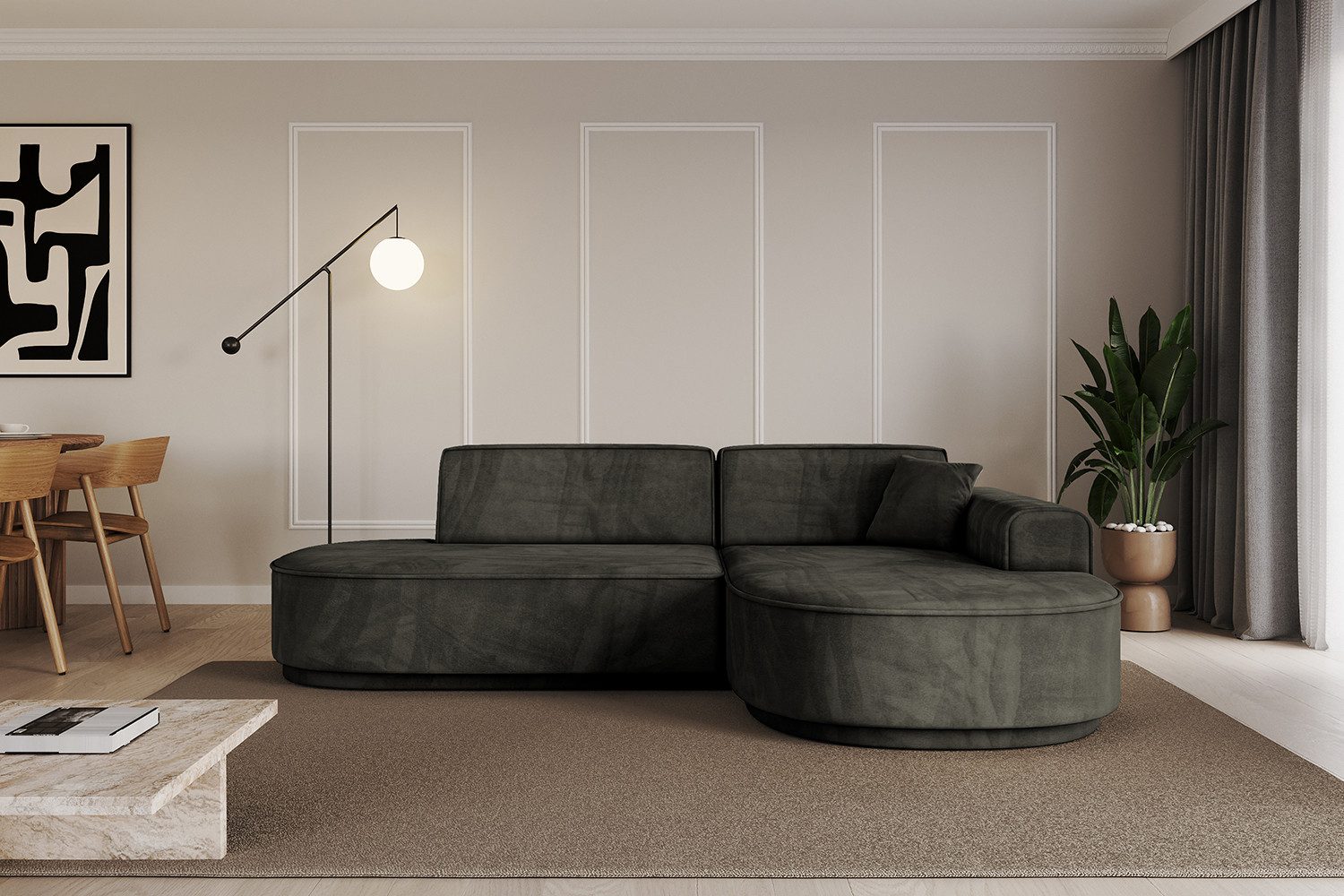 ALTDECOR Ecksofa MARI-L1, Sofa Praktische Bequeme günstig online kaufen