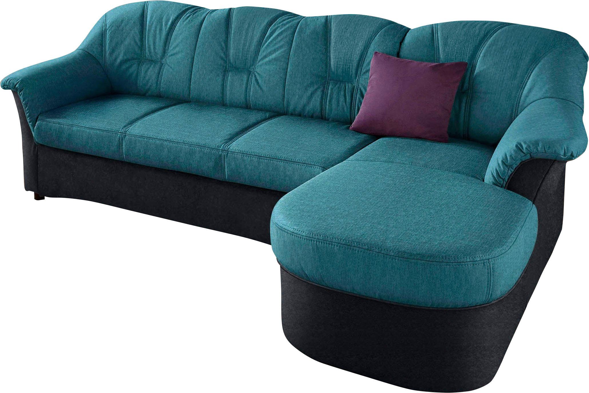DOMO collection Ecksofa Flores Schlafsofa, B/T/H: günstig online kaufen