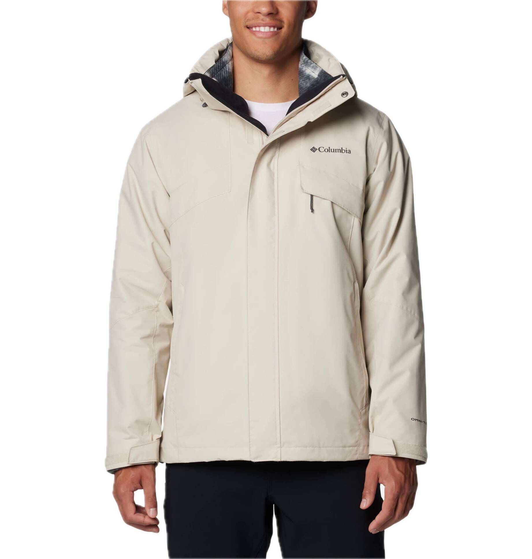 Fleecejacke Herren Jacke BUGABOO III 3-IN-1