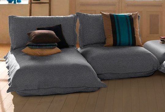 TOM TAILOR Chaiselongue »CUSHION«, kurz, Sitztiefe 65 cm, inspiriert von Pantone 2021-HomeTrends