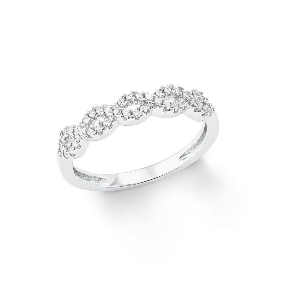 Memoire Ring Echt 925 Silber Gr 52 54 56 58 60 Trauring Verlobungsring