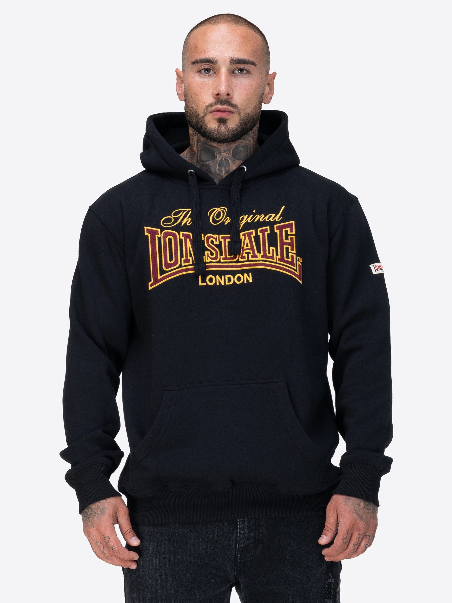 Lonsdale Kapuzensweatshirt PRESTOLEE günstig online kaufen