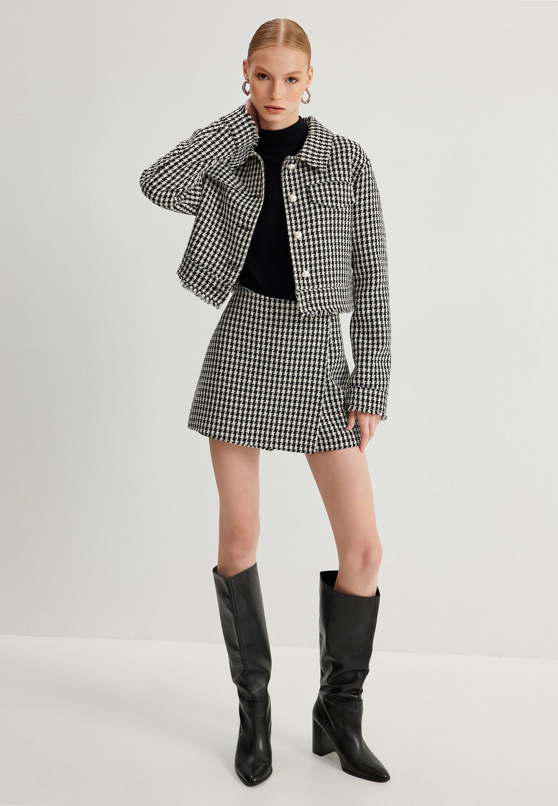 Jackenblazer Regular Tweed