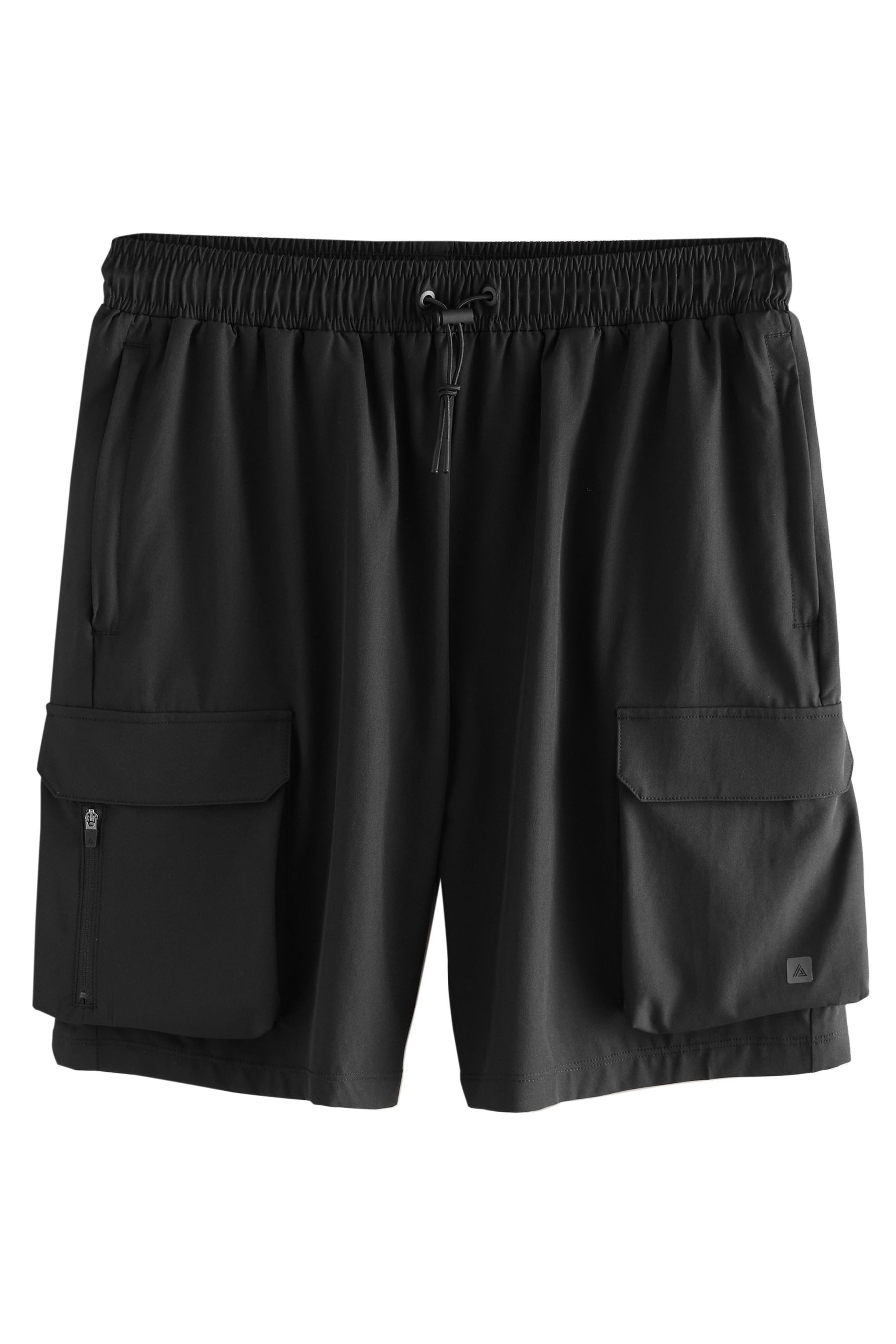 Next Funktionsshorts Active Gym Trainingsshorts im Cargo-Stil (1-tlg)