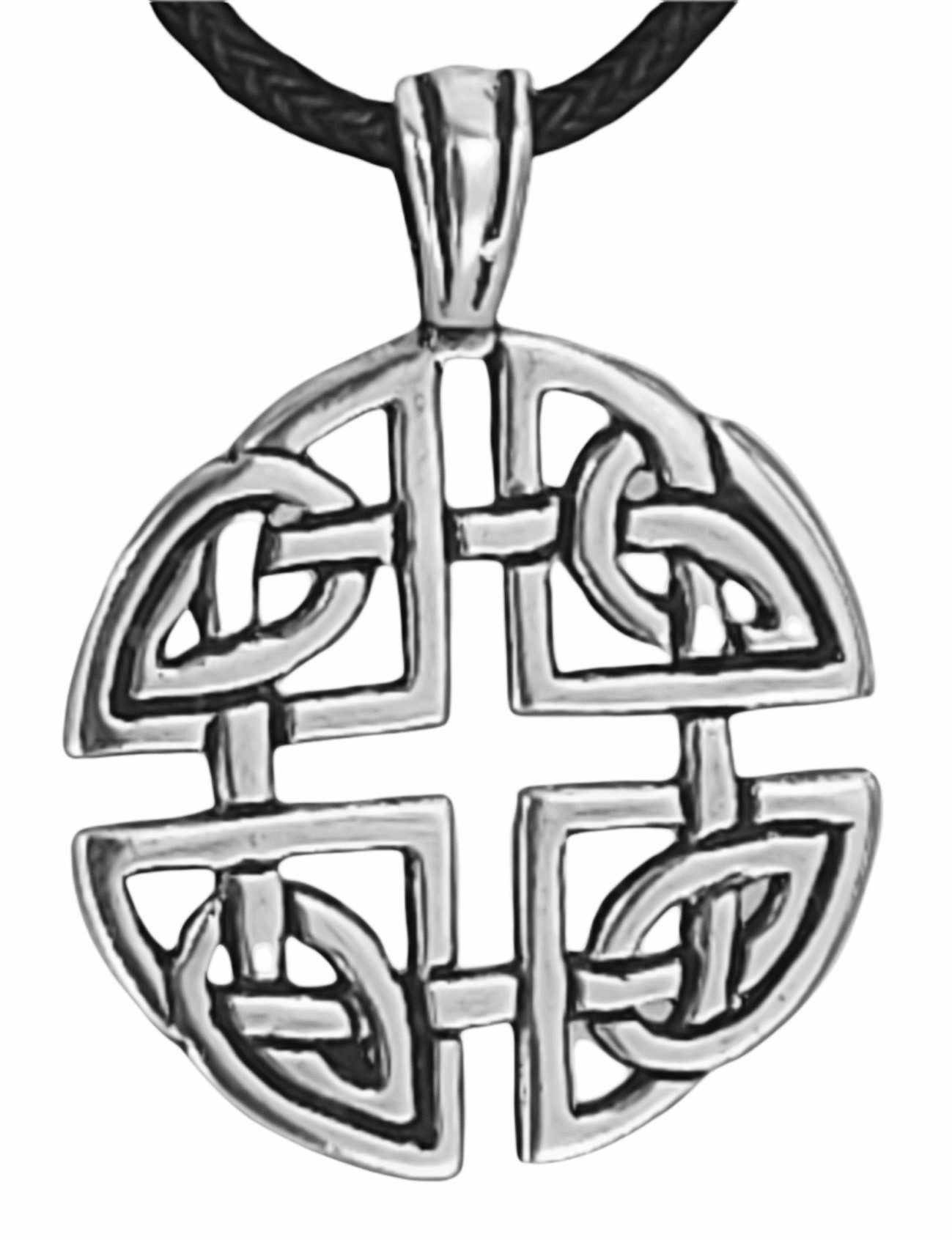 Kettenanhänger Keltischer keltisch Keltenknoten Knoten Anhänger 925 Silber