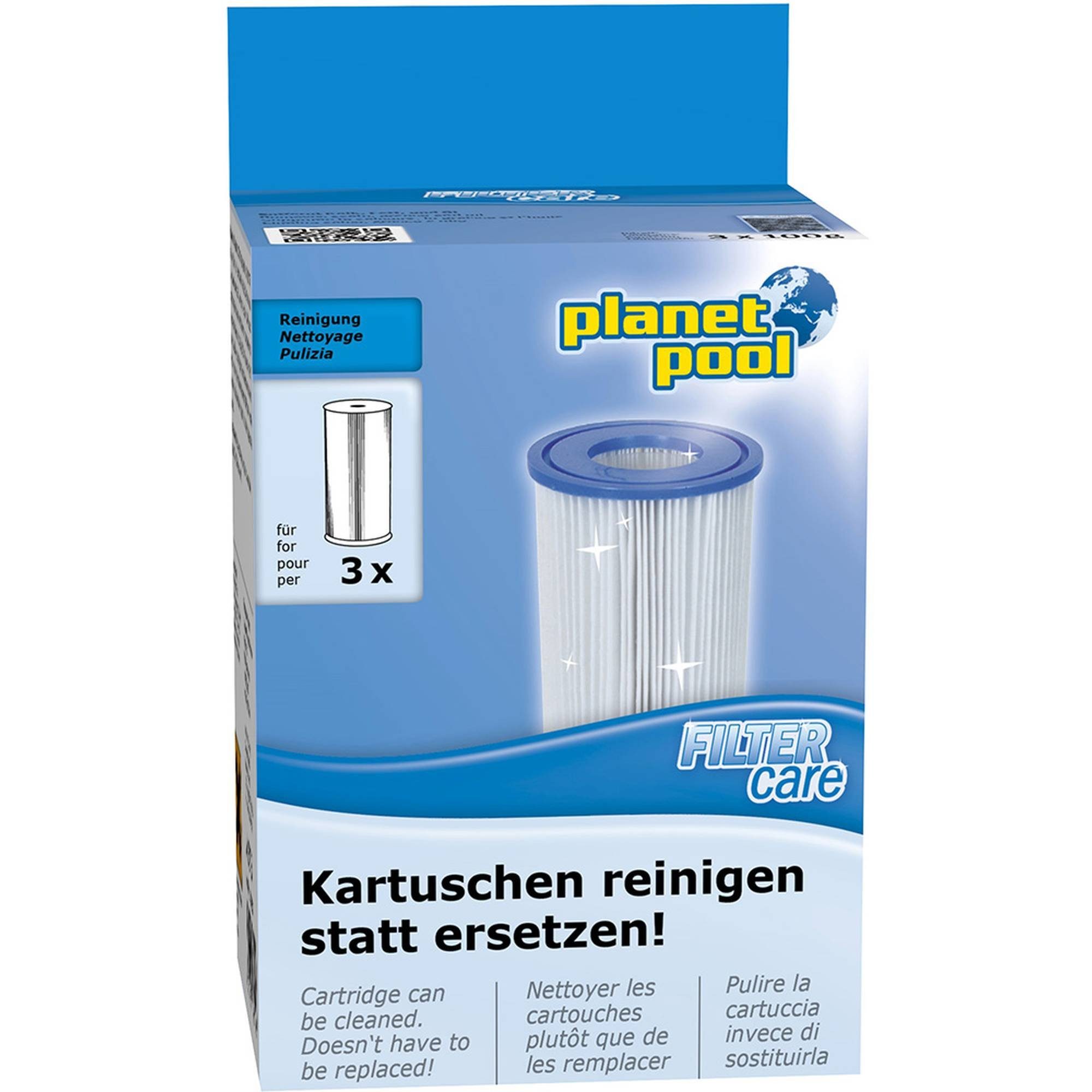 Poolpflege Planet Pool - Filter Care, 0,3 kg