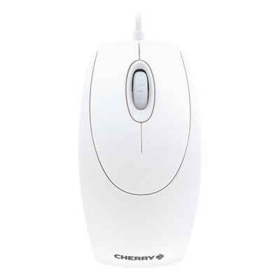 Cherry WheelMouse optical Mäuse (kabelgebunden, PC- und Mac-kompatibel)