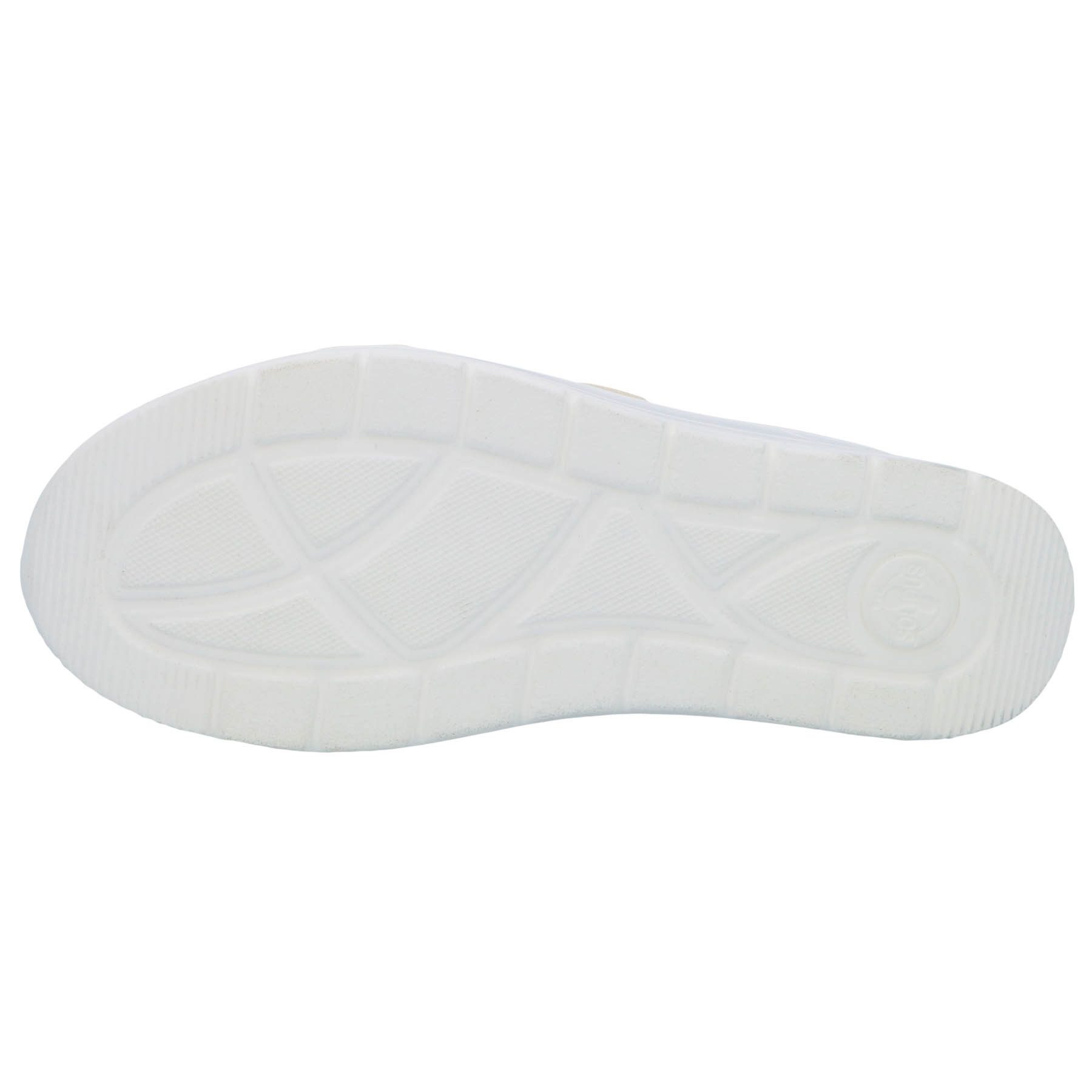 SOLIDUS Solidus Erwachsene Solidus Greta Pantolette Leder Klettschuh