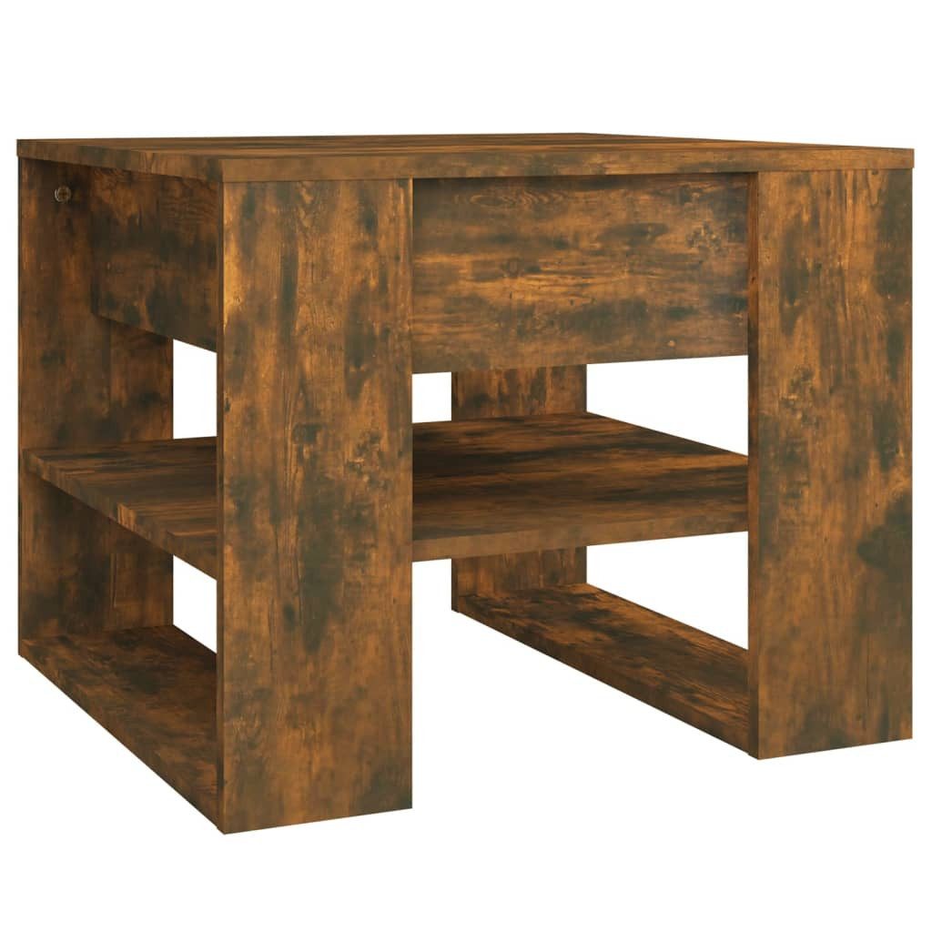 vidaXL Couchtisch Couchtisch Räuchereiche 55,5x55x45 cm günstig online kaufen