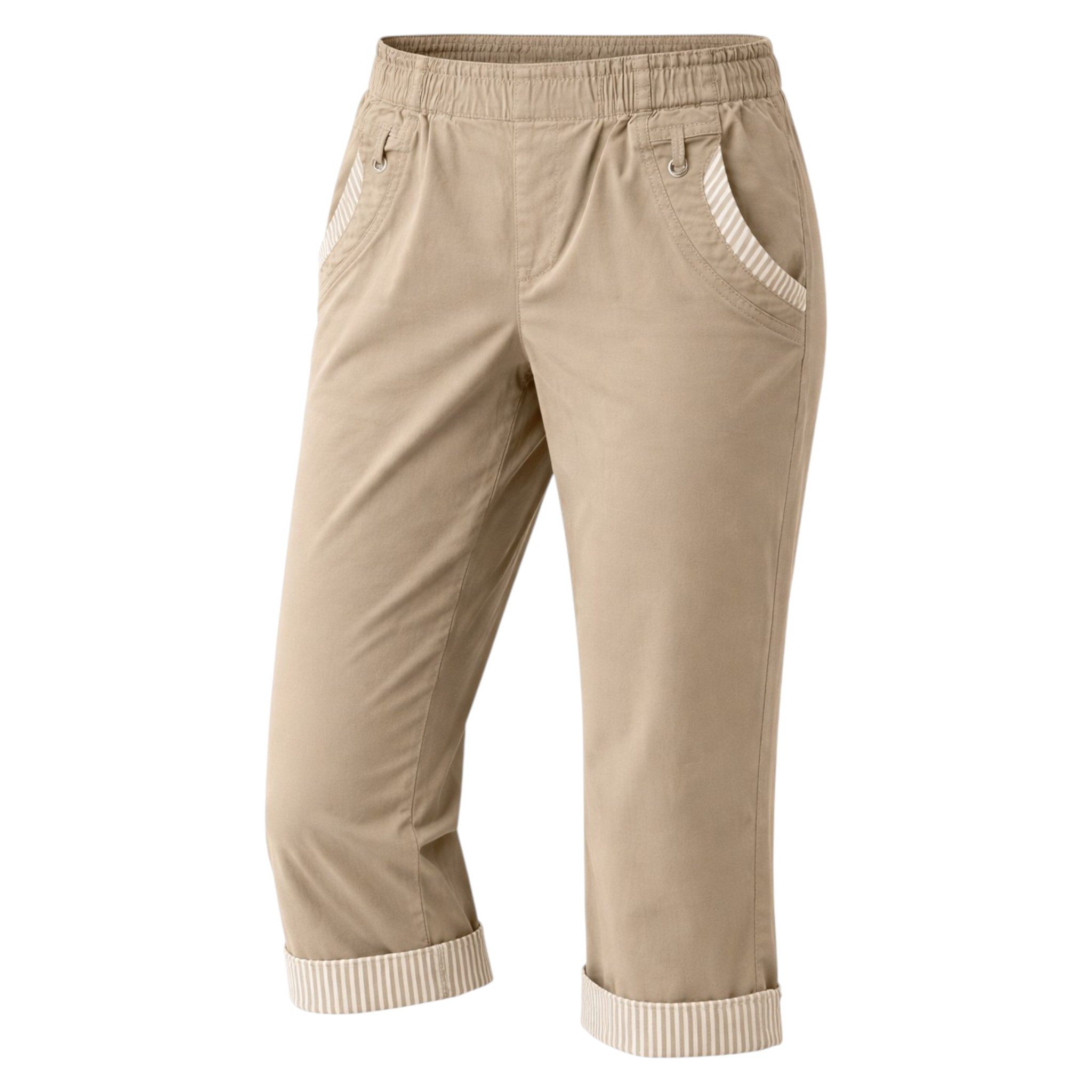 OriginalYou Caprihose Damen Sommerhose aus 95% Baumwolle 7/8 Freizeithose m günstig online kaufen