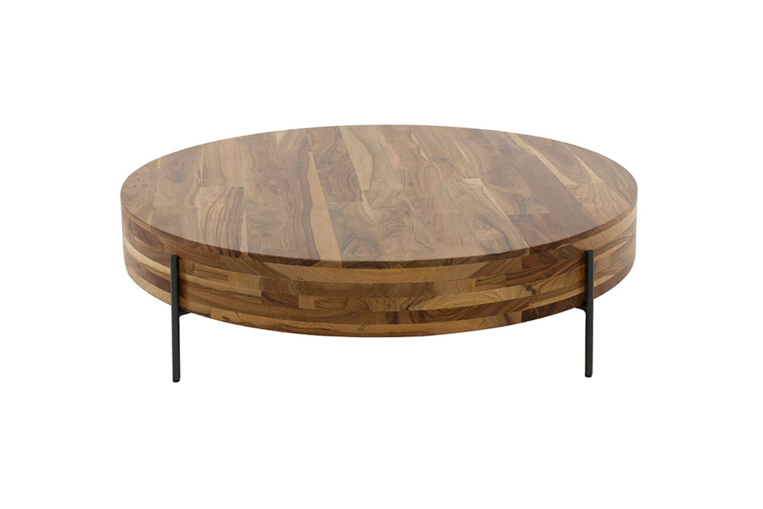 KAWOLA Couchtisch KEO, Nussbaum braun