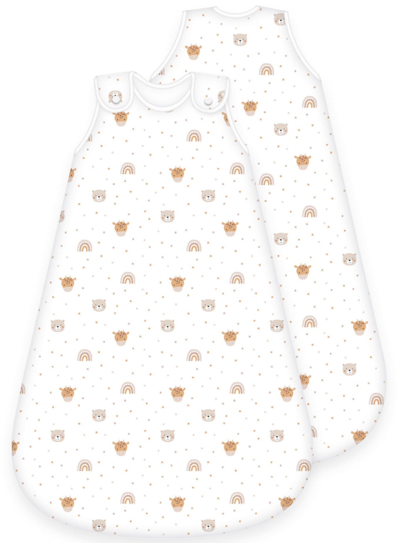 Baby Best Babyschlafsack Little friends Baby-Schlafsack 70cm (1 tlg)