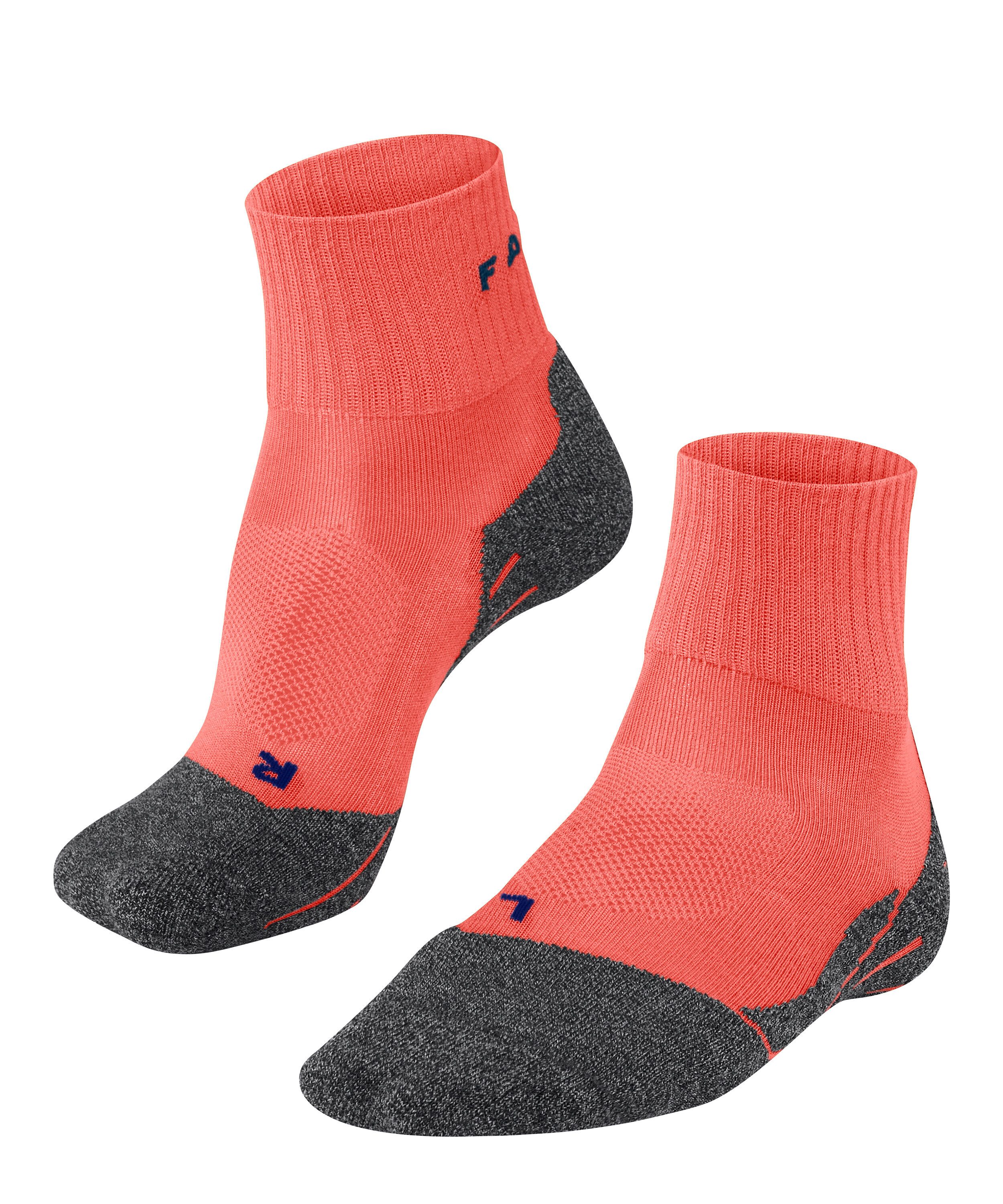 FALKE Kurzsocken FALKE TK2 Explore Cool Short Trekking Damen (1-Paar) Hoher Komfort im Mittelgebirge