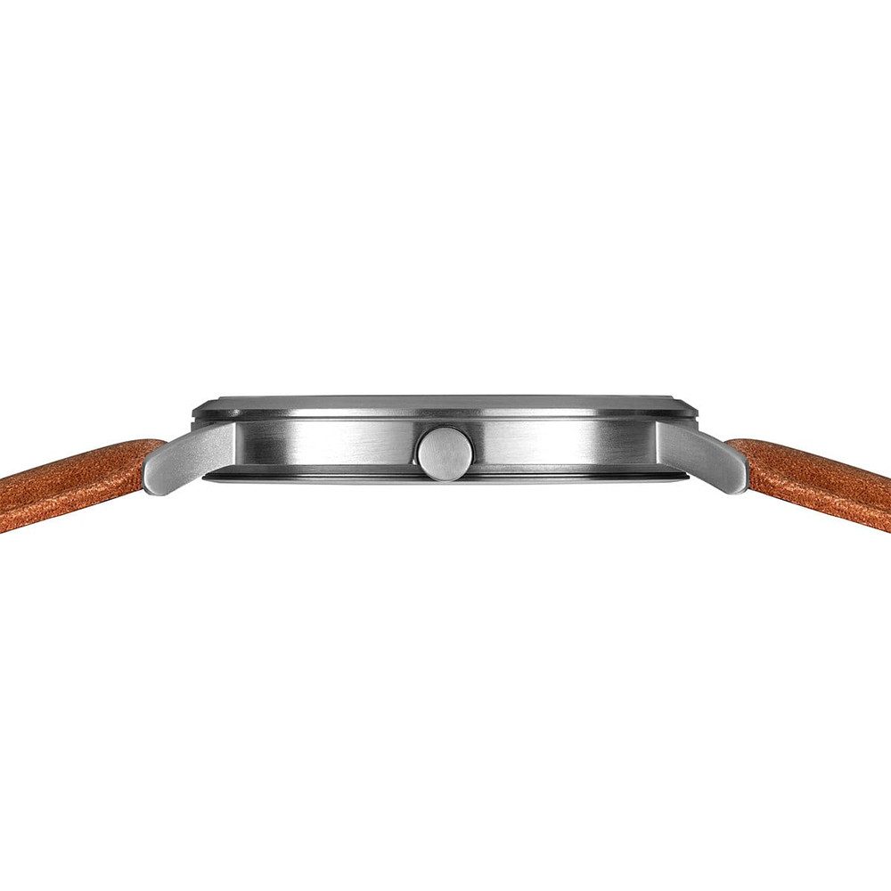 Bering Quarzuhr Bering Titanium silber gebürstet 18640-568 18640-568, Bering Titanium silber gebürstet 18640-568