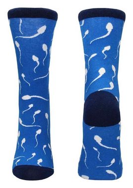 Shots Toys Freizeitsocken Sexy Socks - Sea-Men - 36 - 46 (1-Paar)