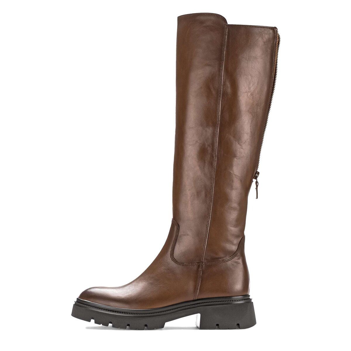 Gabor Sportlicher Stiefel Materialmix Leder/Lederimitat Stiefel günstig online kaufen