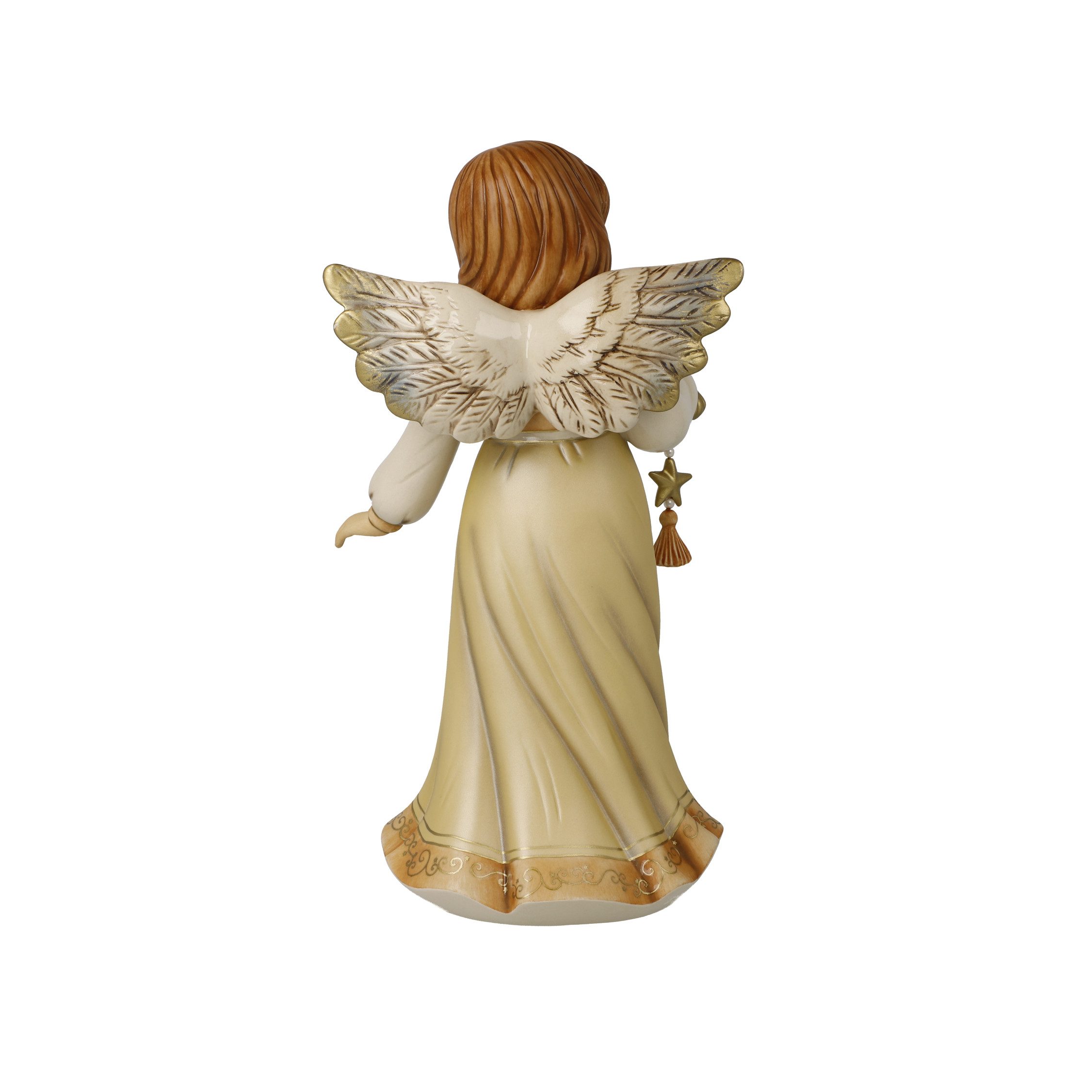Dekomiro Engelfigur Goebel Funkelndes Weihnachtssternchen