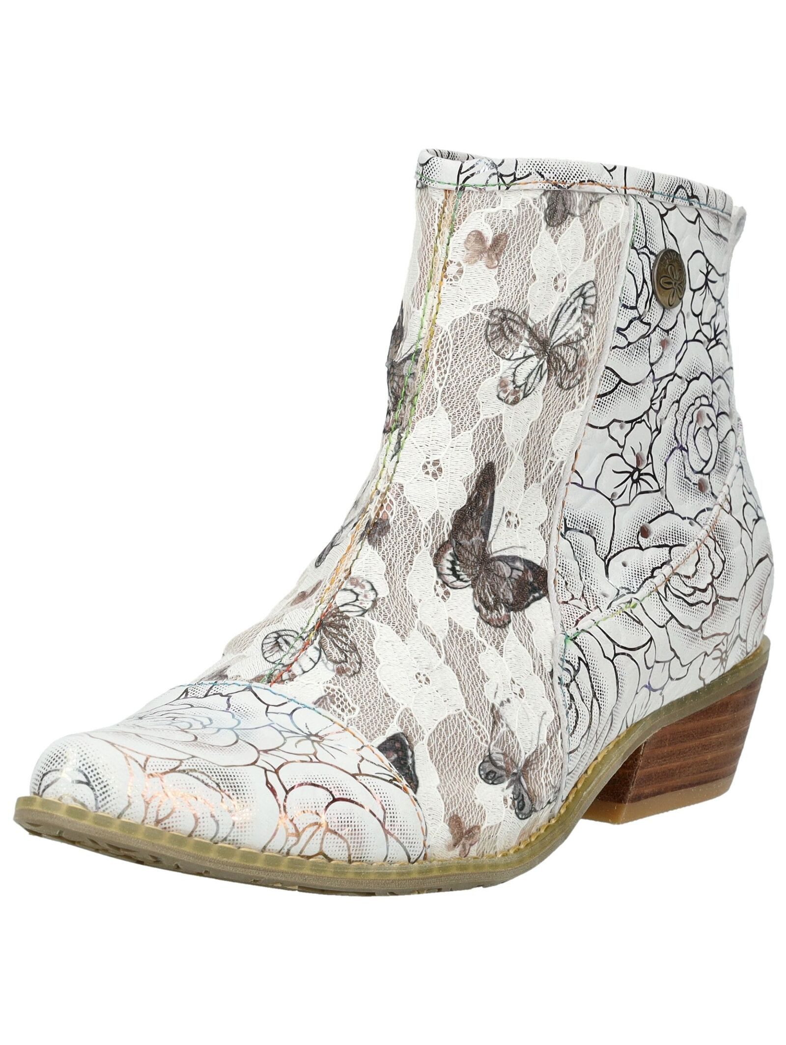 LAURA VITA LAURA VITA Stiefelette Leder/Textil Stiefelette günstig online kaufen