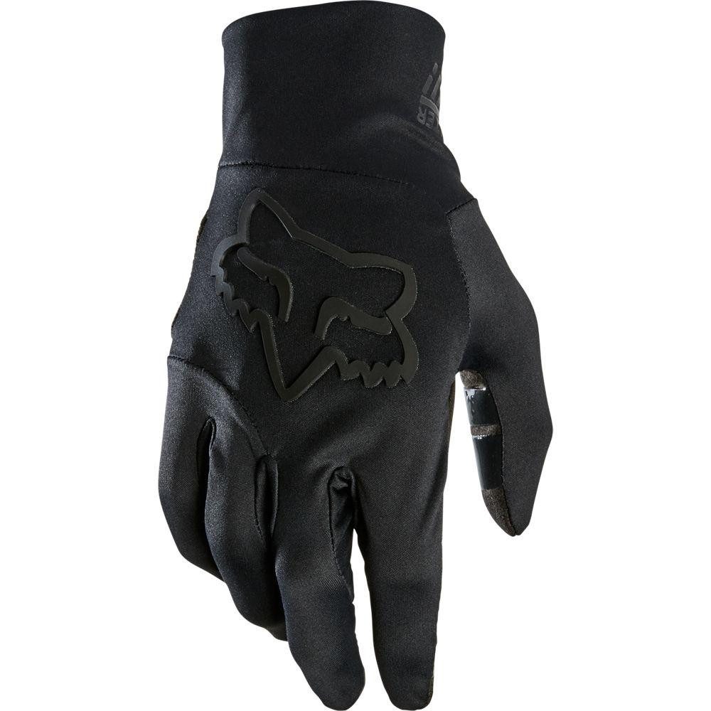 Fox Fahrradhandschuhe FOX Gloves RANGER WATER GLOVE Black Größe S