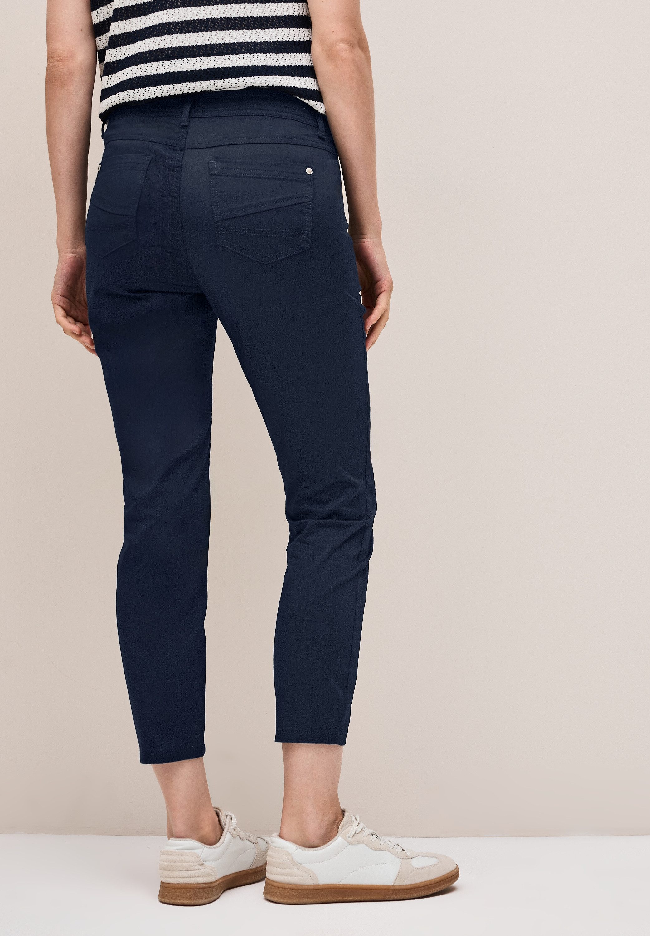 Cecil 7/8-Hose, aus Baumwolle mit Stretchanteil günstig online kaufen