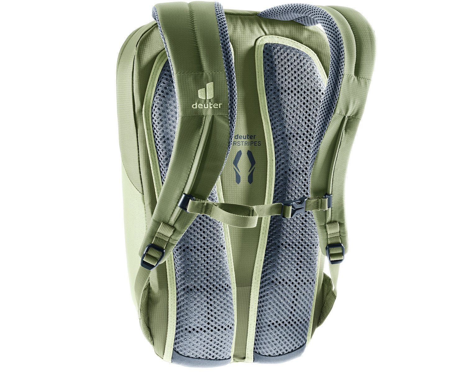 deuter Wanderrucksack Yort 15 Liter Lifestyle (1, 1-tlg., Stück), Airstripes System – Bild 4 von 4