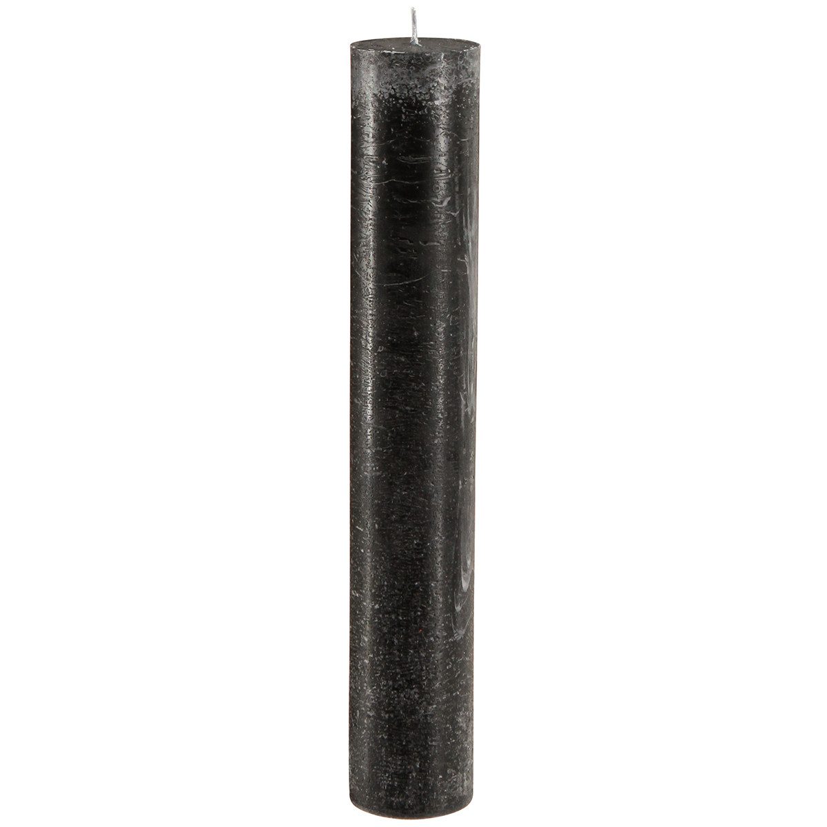 Florists Products Spitzkerze Elegante Schwarze Stabkerzen 50x300mm, Lange Brenndauer, 4er, 4 Stück