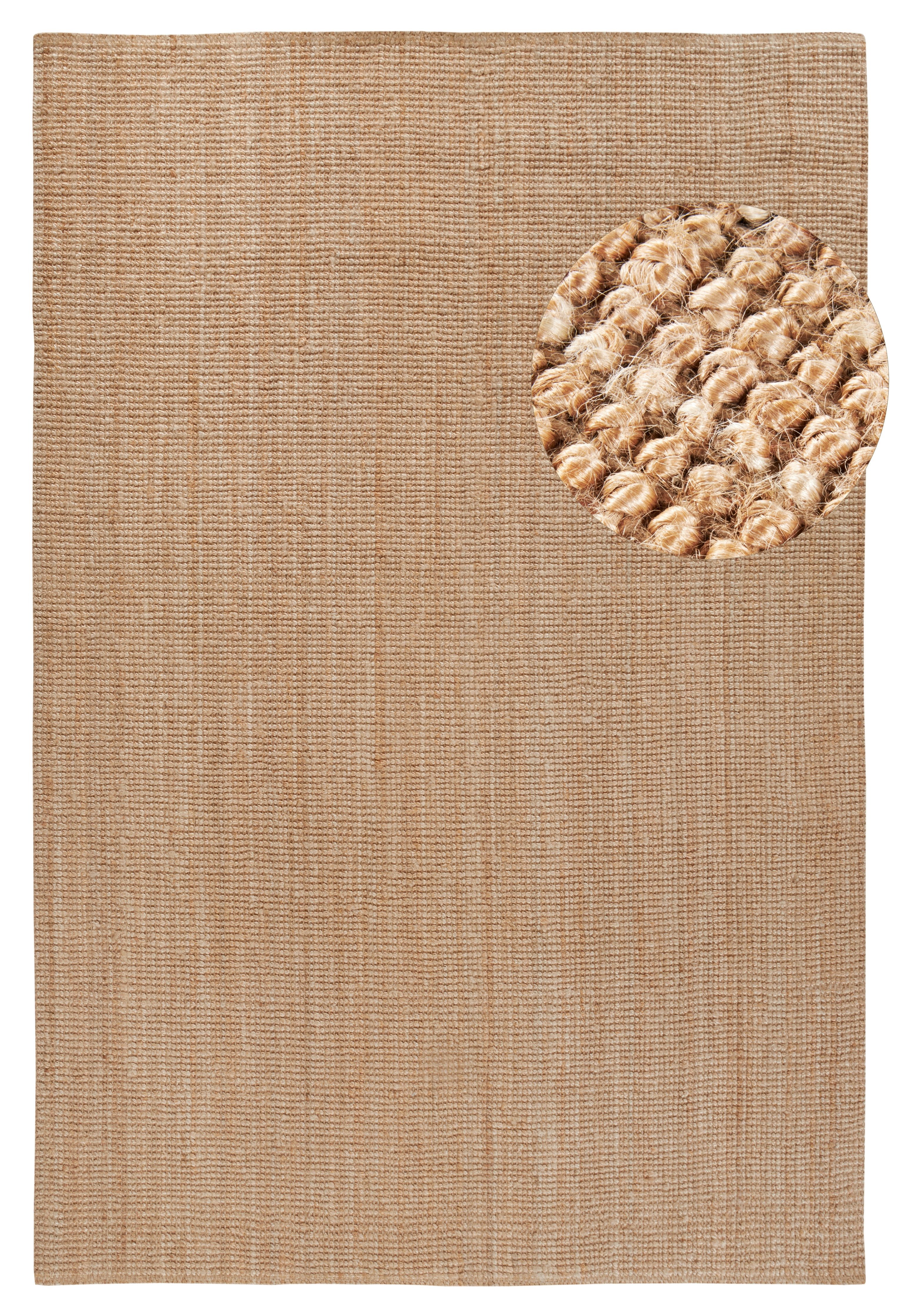 Villeroy & Boch Teppich Rosalie Juteteppich, rechteckig, Höhe: 10 mm, Läufer, 100% Jute, Natur, Wohnzimmer, Esszimmer, Schlafzimmer, GRS – Bild 2 von 5