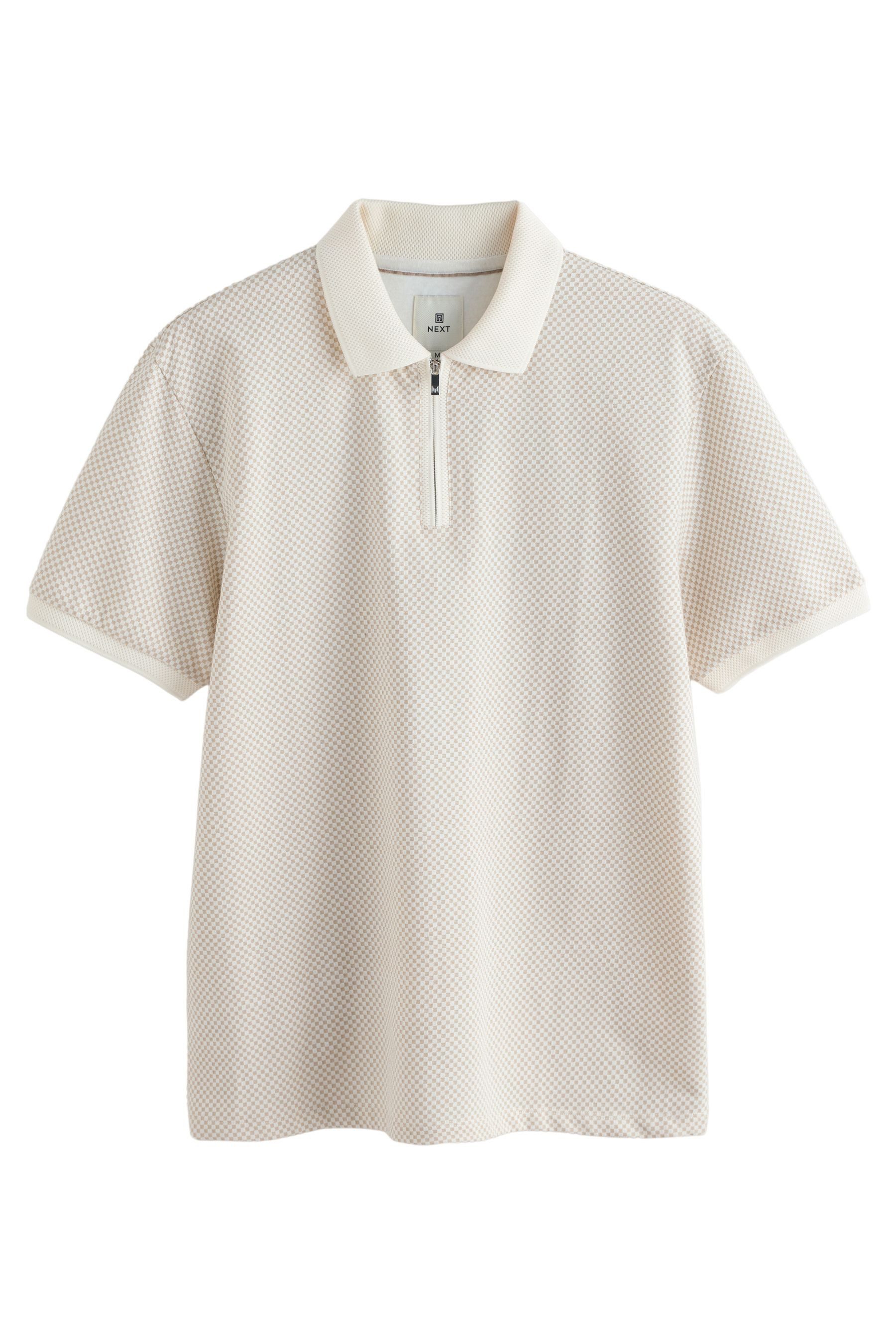 Next Poloshirt Polohemd mit 1/4-Reißverschluss und günstig online kaufen