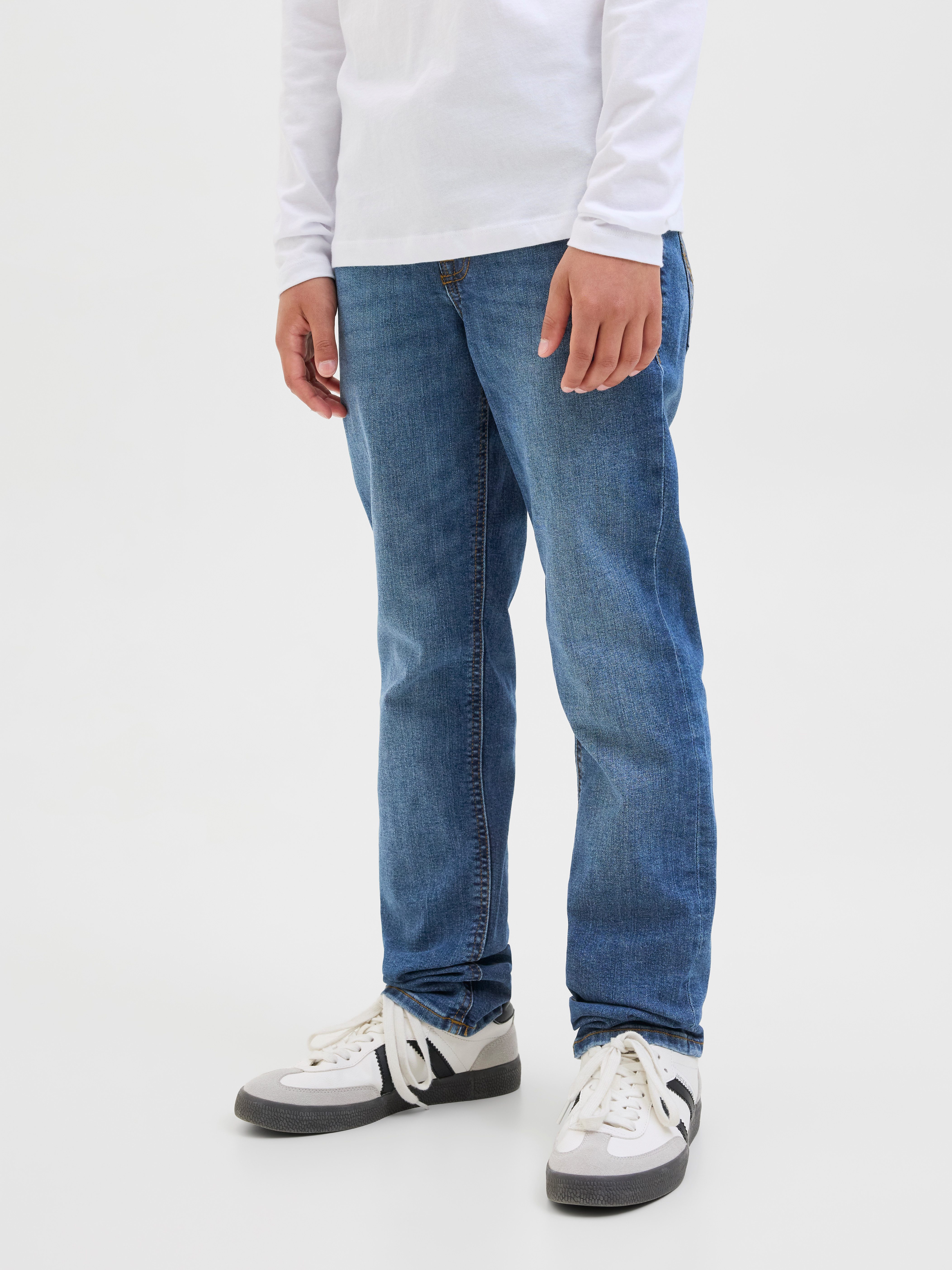 Jack & Jones Junior Slim-fit-Jeans JJIGLENN JJORIGINAL SQ 902 NOOS JNR
