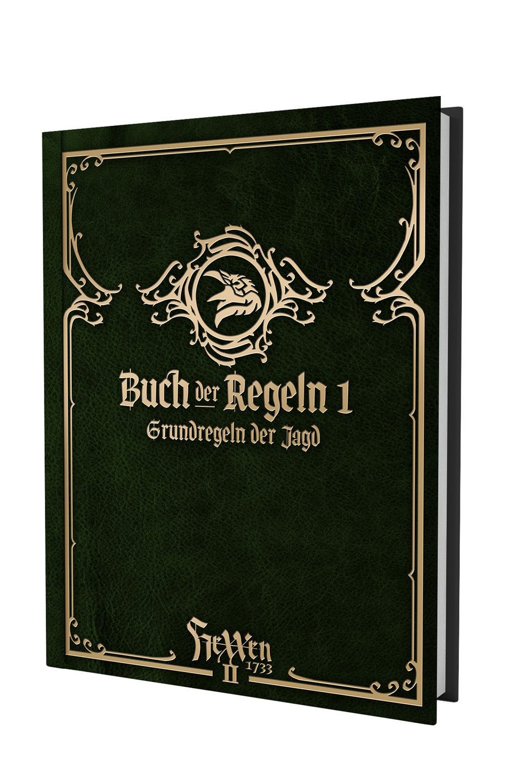 HeXXen 1733: Buch der Regeln 1 - Grundregeln der Jagd / Mirko Bader