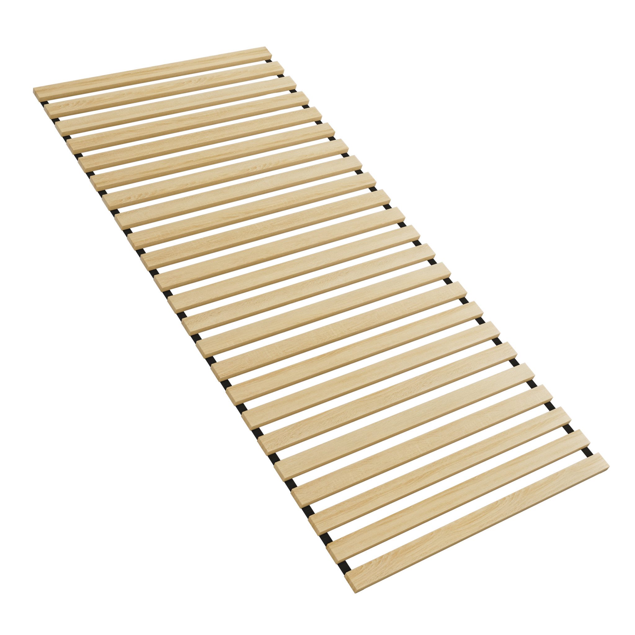 Lattenrost Rollrost Faltbare Rolllattenrost aus Zederholz mit 23 Leisten, F günstig online kaufen