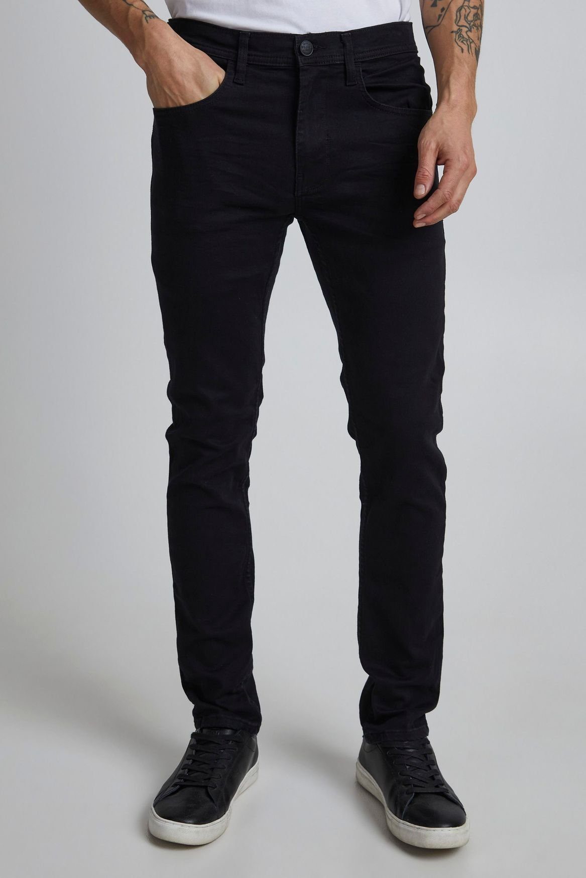 Blend Slim-fit-Jeans MULTIFLEX JET JEANS - 20707721 (1-tlg) 4038 in Schwarz