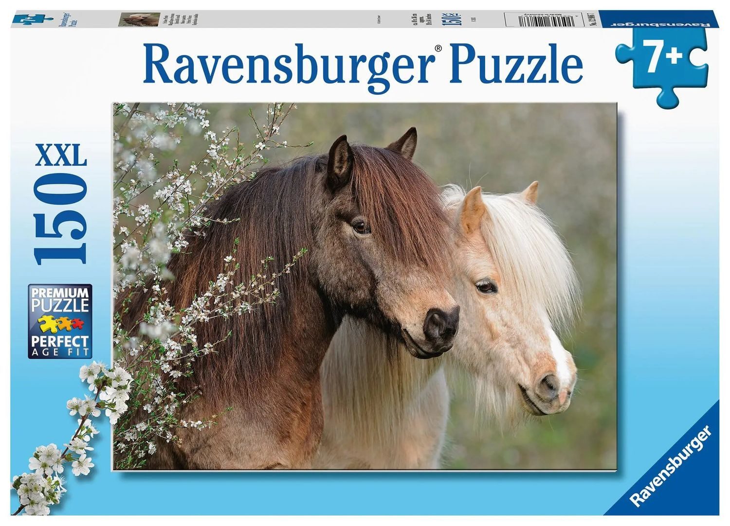 Ravensburger Puzzle Ravensburger Kinderpuzzle 12986 - Schöne Pferde 150 Tei günstig online kaufen