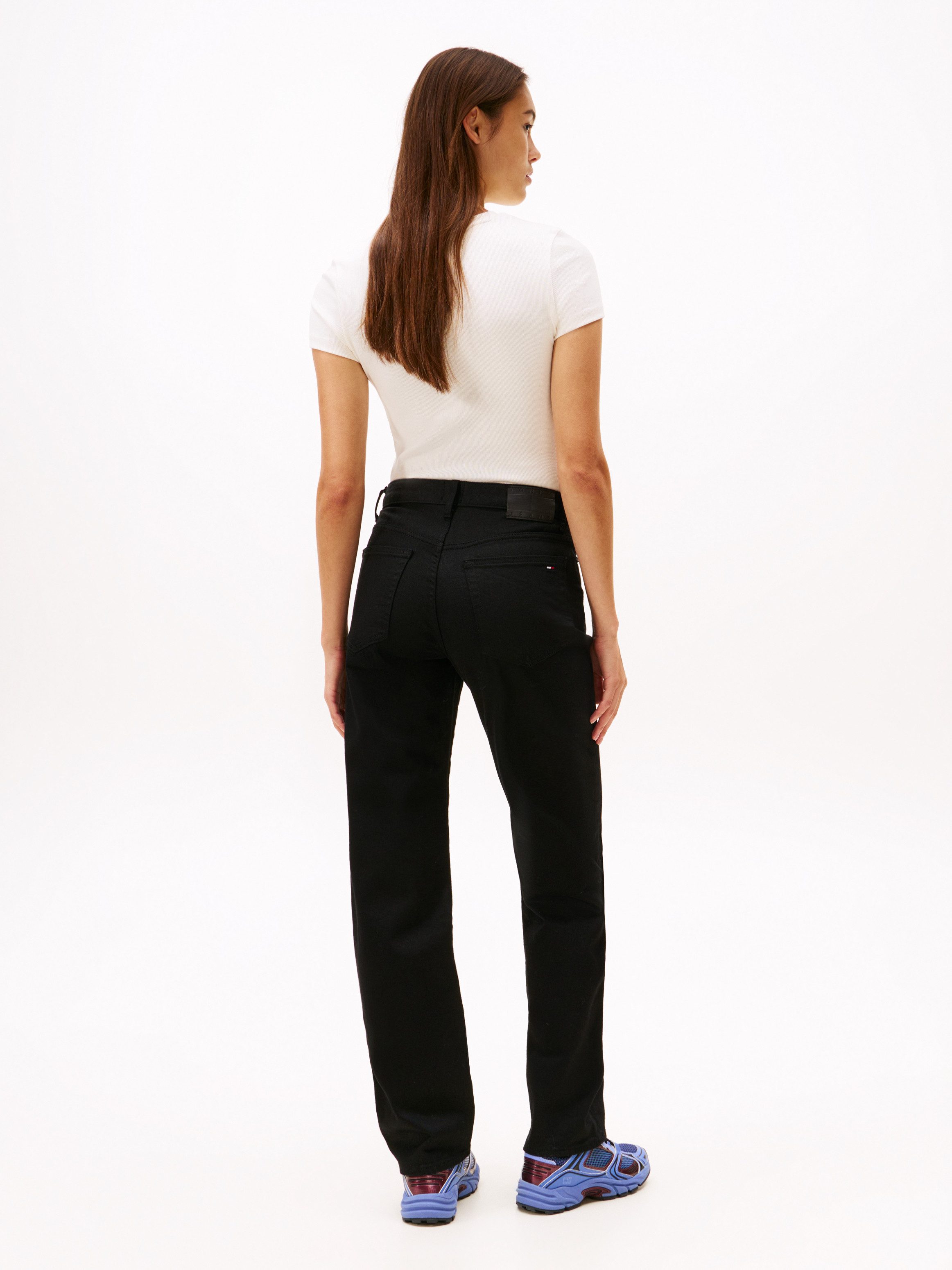 Tommy Jeans Slim-fit-Jeans KIRA MR SLIM STR DI4187 – Bild 5 von 5