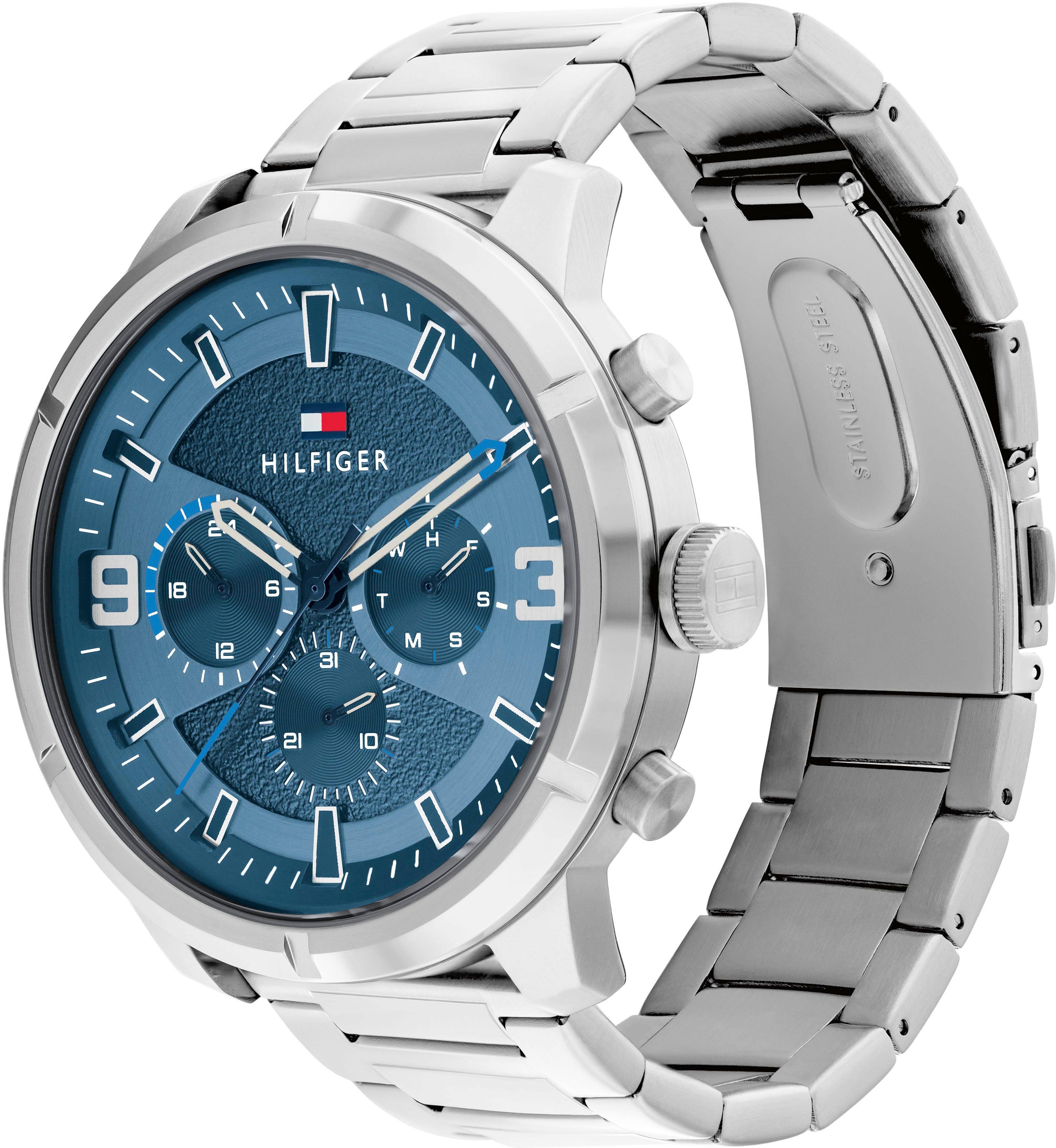 Tommy Hilfiger Multifunktionsuhr SPORT 1792077, Quarzuhr, günstig online kaufen