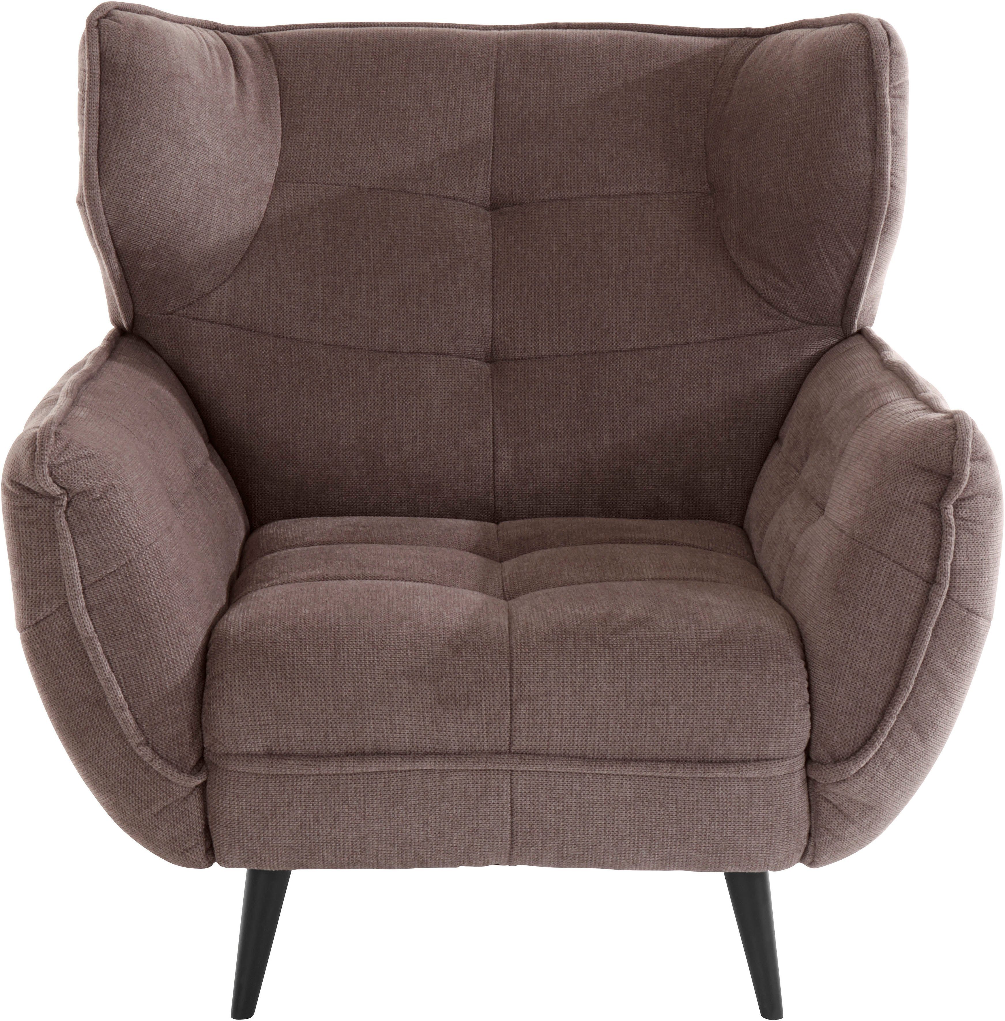 Leonique Sessel Ariana, Stylischer Hochlehner bzw. günstig online kaufen