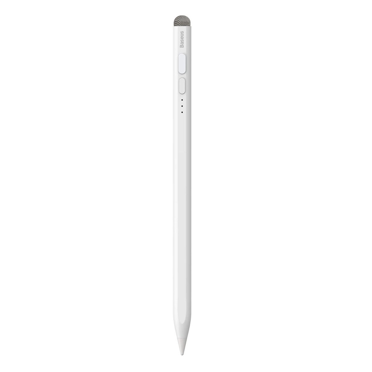 Baseus Eingabestift Smooth Writing (Geräteset, Eingabestift mit USB-C-Ladekabel und Ersatzspitze) Aktiver/passiver iPad-Stift mit Neigungs- und Druckunterstützung