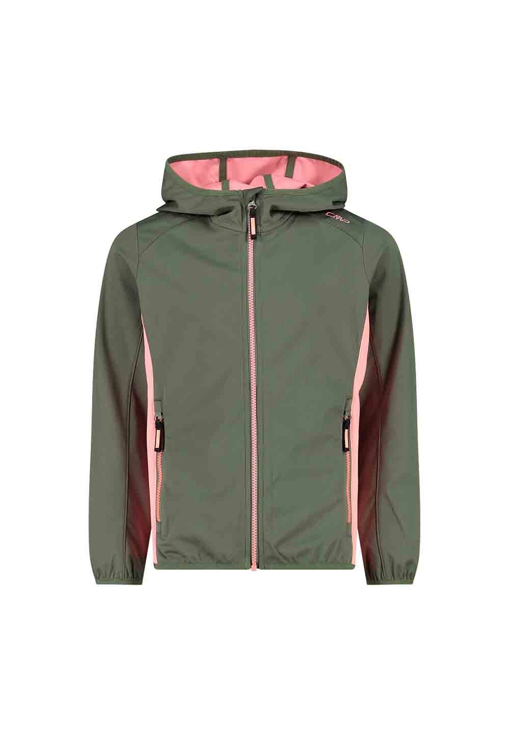 Softshelljacke CMP Mädchen leichte Sommer Softshelljacke Fix Hood