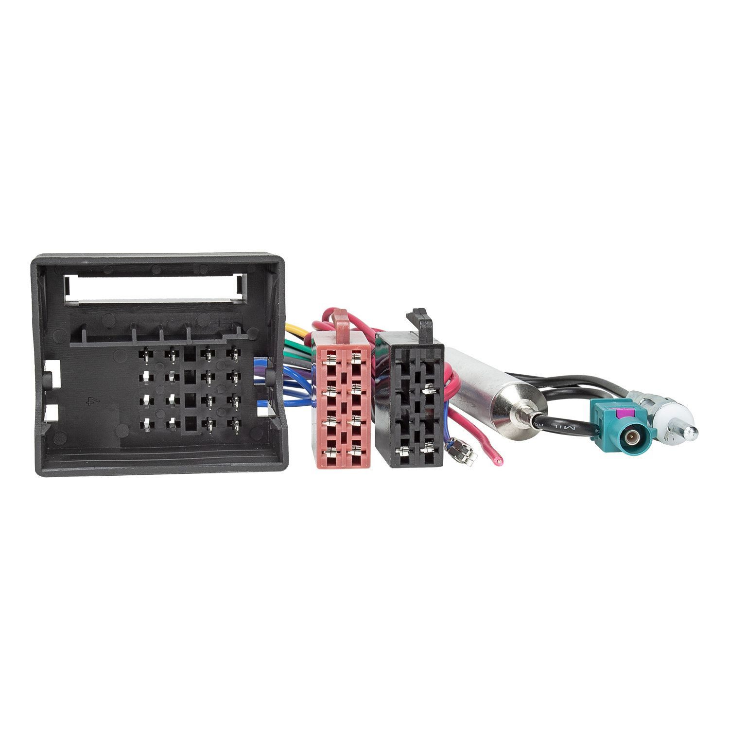 tomzz Audio Radio Adapter Kabel passt für Alfa Citroen Fiat Peugeot Toyota Lancia KFZ-Adapter