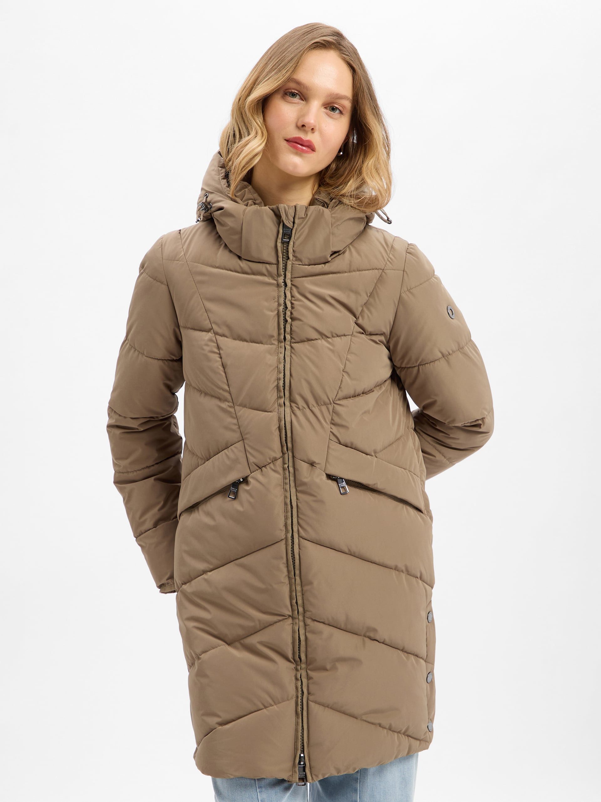 Marie Lund Kurzmantel