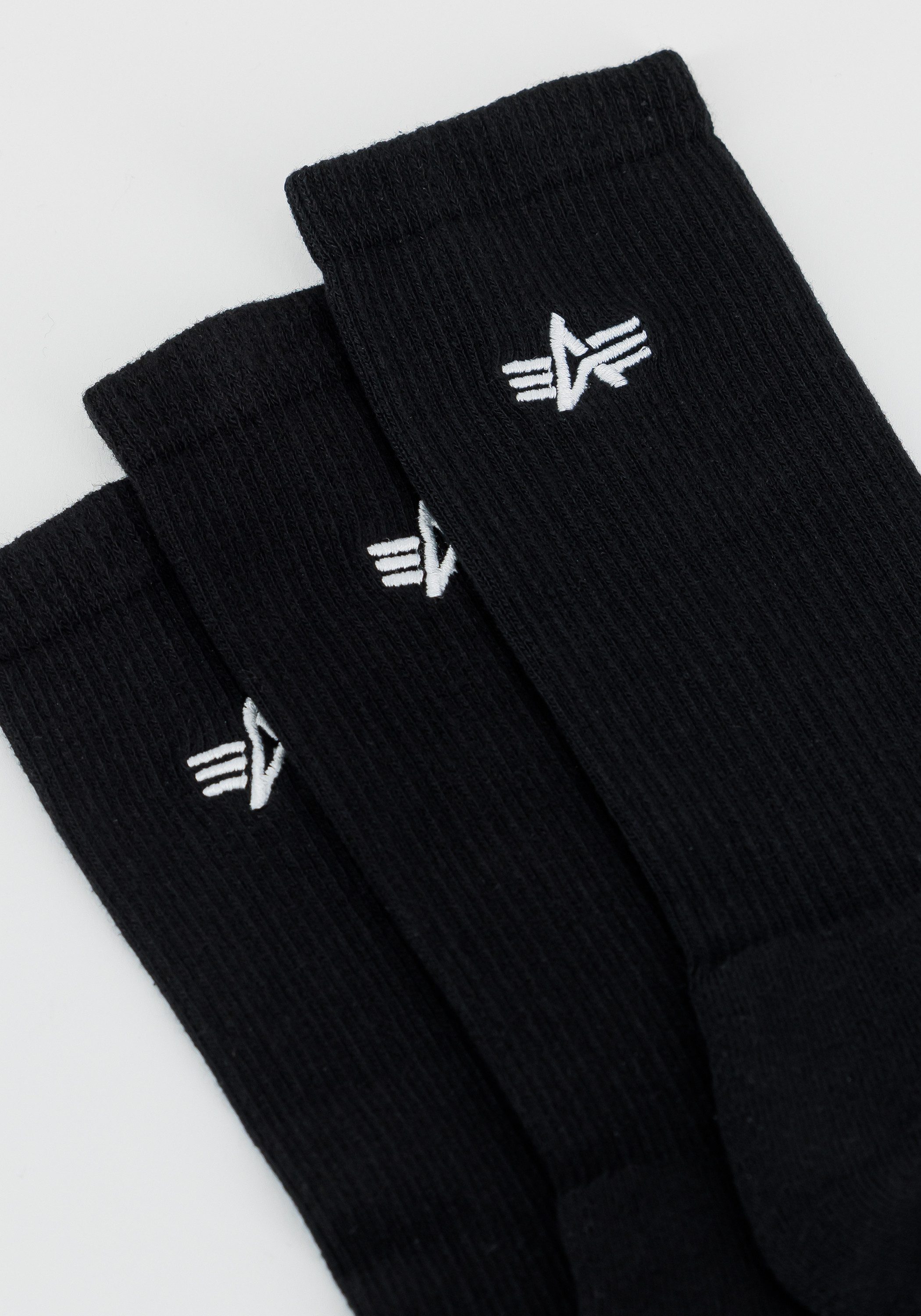 Alpha Industries Basicsocken Basic Socks 3 Pack