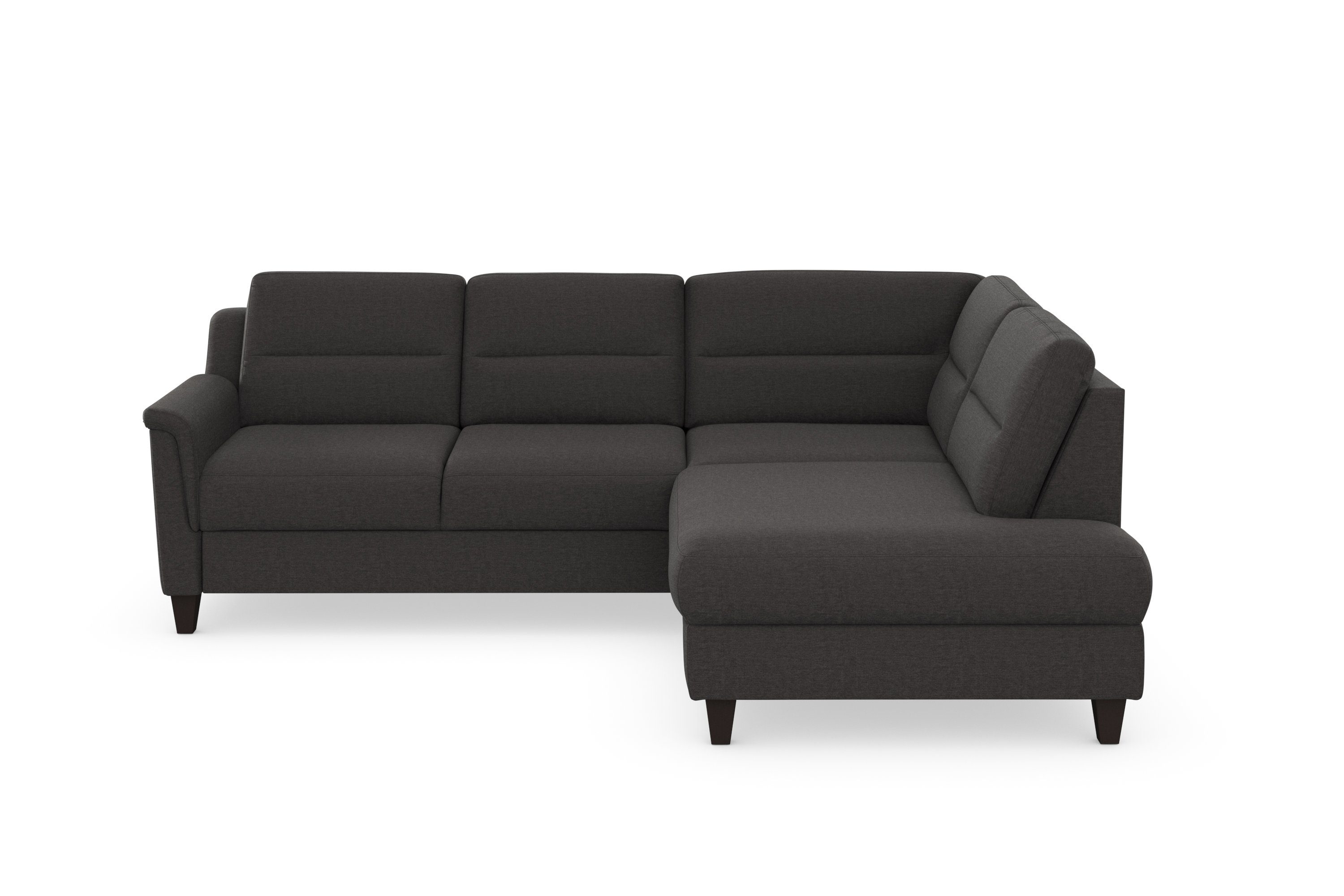 sit&more Ecksofa Farö, und wahlweise mit Bettfunktion Bettkasten inklusive Federkern